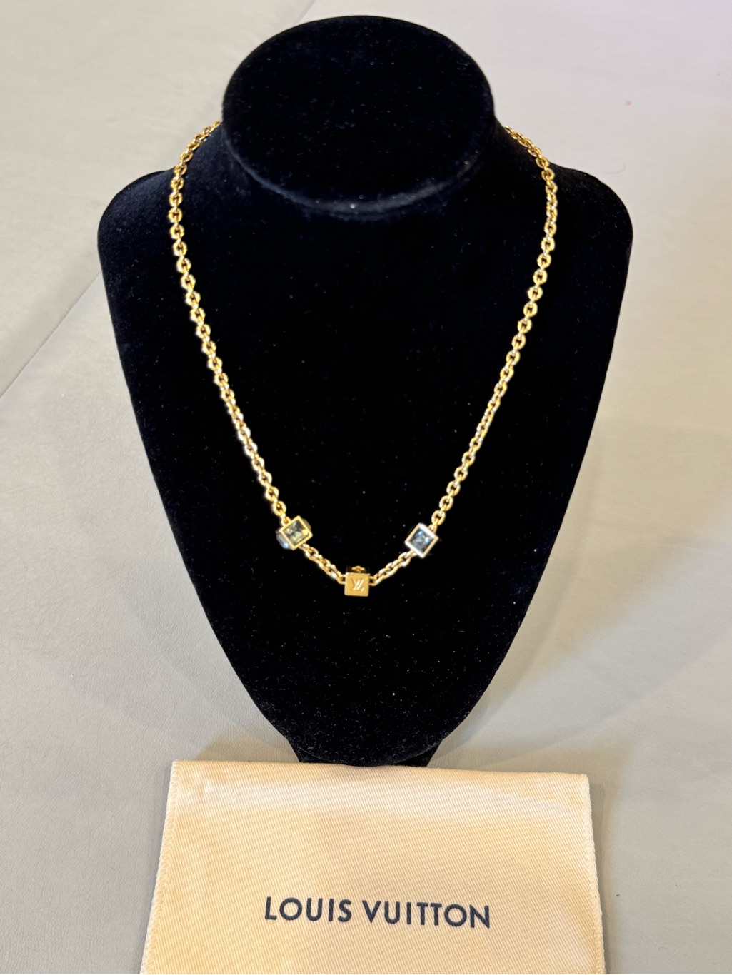 Louis Vuitton Gamble Necklace